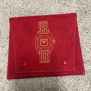 Cartier watch envelope keeper